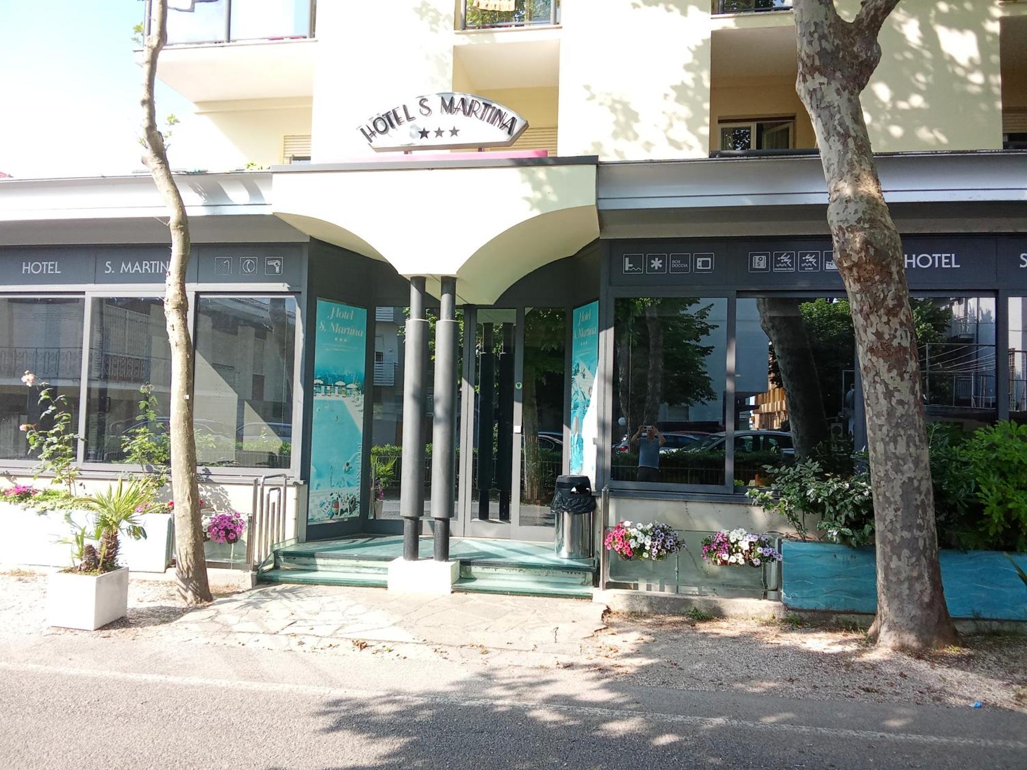 וילה מרינה Hotel Santa Martina מראה חיצוני תמונה
